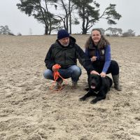 Hondenoppas werk Leusden: baasje van Boef 