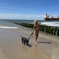 Hondenoppas werk Veenendaal: baasje van Roxy