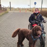 Hondenoppas werk Amsterdam: baasje van Louis
