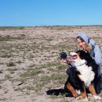 Hondenoppas werk Nijmegen: baasje van Sjef