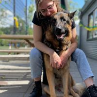 Hondenoppas Groningen: Lotte