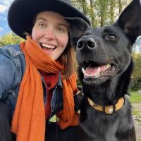 Hondenoppas werk Groningen: baasje van Marli