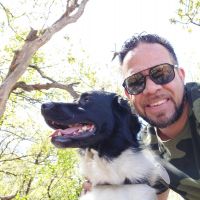 Hondenoppas werk Veenendaal: baasje van Kis