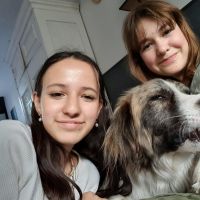 Hondenuitlaatservice Haarlem: Fenne en Loisa