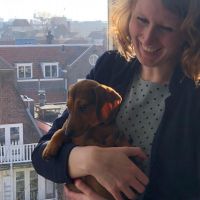 Hondenoppas Amsterdam: Nina