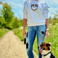 Hondenoppas werk Den Bosch: baasje van Lobke