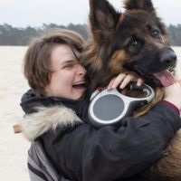 Hondenoppas werk Utrecht: baasje van Flo