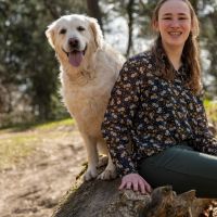 Hondenuitlaatservice Veenendaal: Sandra