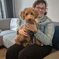 Hondenoppas Sleeuwijk: Brenda van Breugel 