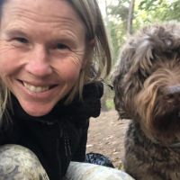 Hondenoppas IJmuiden: Sandra