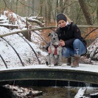 Hondenuitlaatservice Almere: Ingrid