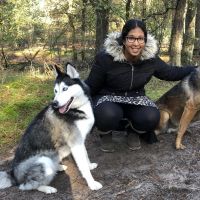 Hondenoppas Zuilichem: Evita