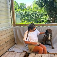 Hondenoppas Roden: Indy-Lian