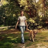 Hondenoppas Alkmaar: Roos