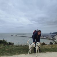 Hondenoppas werk Heelsum: baasje van Dunia