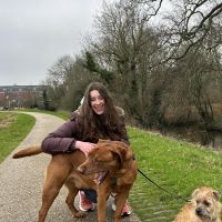 Hondenoppas Voorburg: Hannah