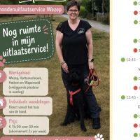 Hondenuitlaatservice Wezep: Bianca