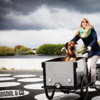Hondenoppas werk Amsterdam: baasje van Ollie