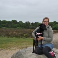 Hondenoppas Capelle-West: Cora