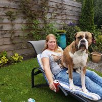 Hondenoppas Dronten: Melissa