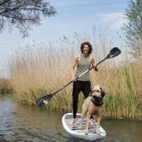 Hondenoppas werk Zevenhuizen (Zuidplas): baasje van Mats