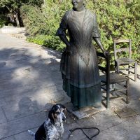 Hondenoppas werk Den Haag: baasje van Bink