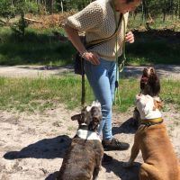 Hondenoppas Grashoek: Lianne claassen 
